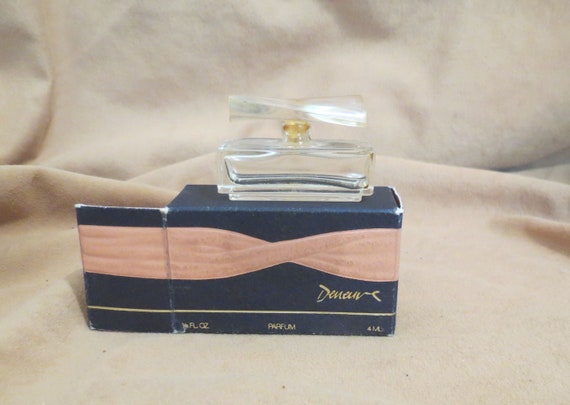 Vintage perfume sample bottle - Gem