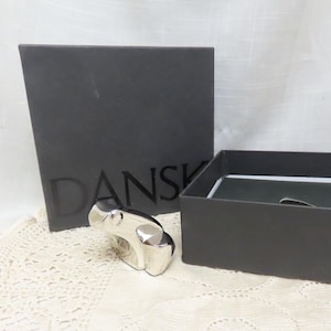 Vintage Dansk Frog In Box Frog Figurine