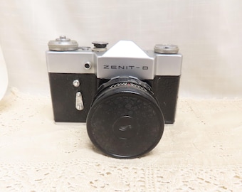 「動作品」ZENIT-B 一眼レフ 35mmフィルムカメラ【まりーなん】 動作品」ZENIT-B 一眼レフ 35mmフィルムカメラ【まりーなん様