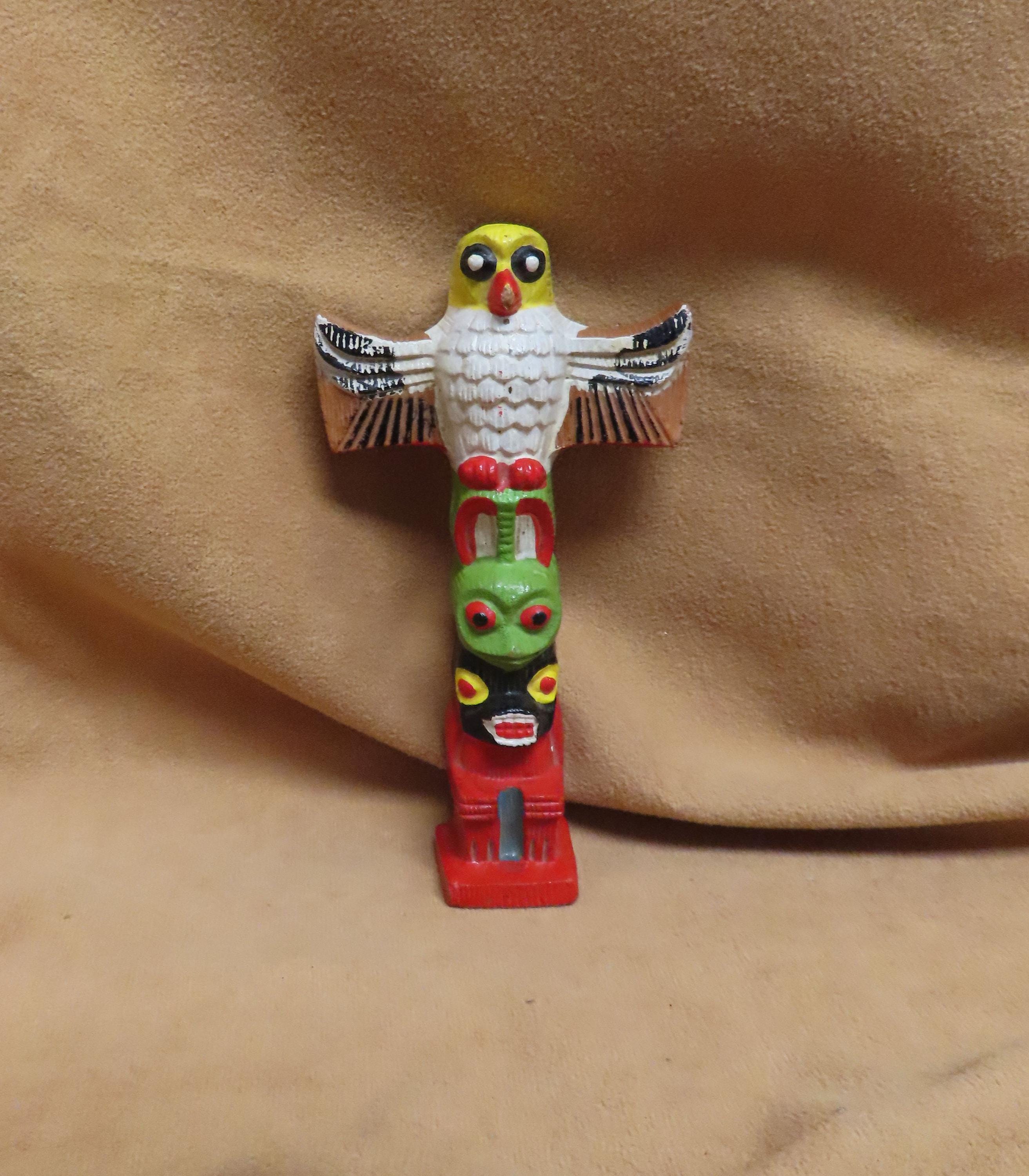 Totem pole souvenir - Etsy 日本