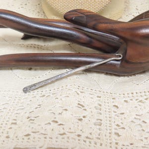 Antique Glove Button Hook Art Nouveau Button Hook