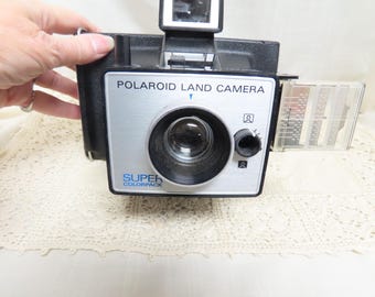 Polaroid Land Camera 800 1950s - Etsy