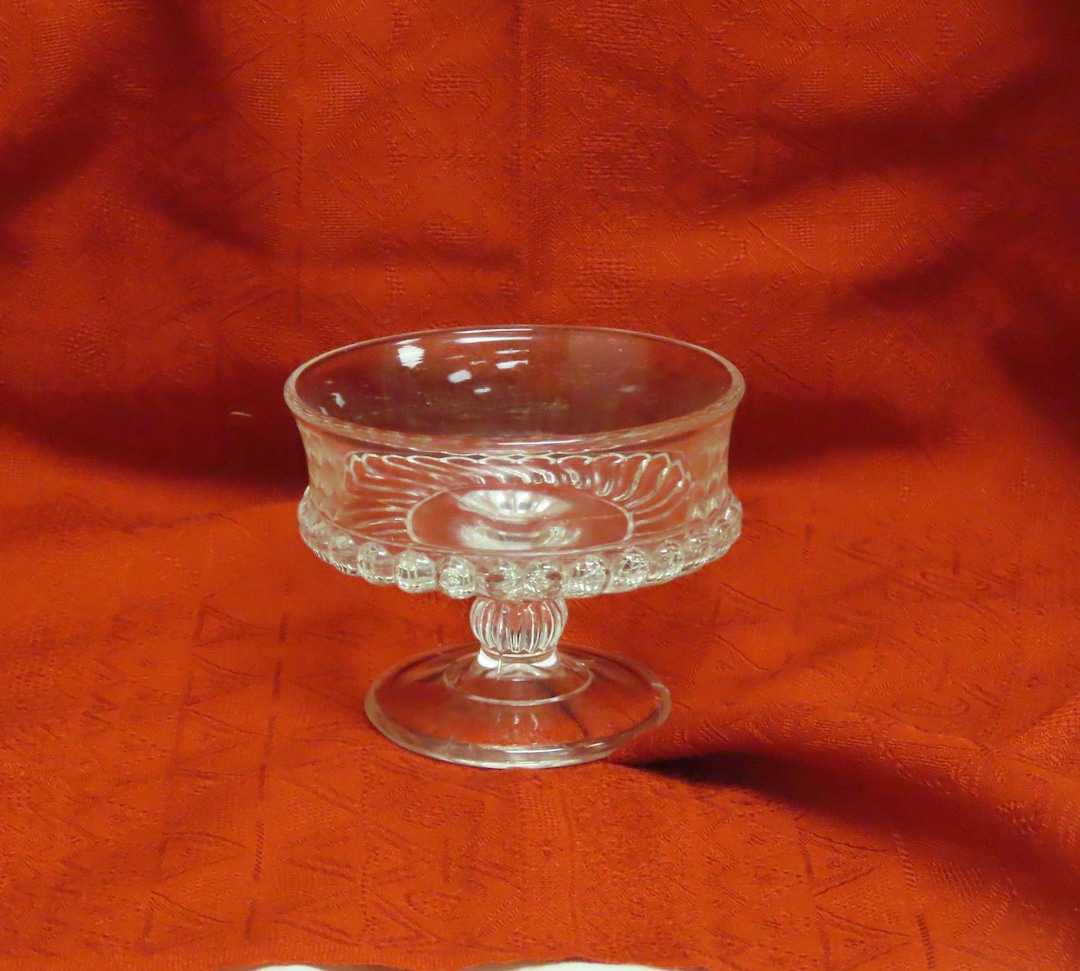 Antique EAPG Swirl Pattern Toy Compote Miniature Compote - Etsy