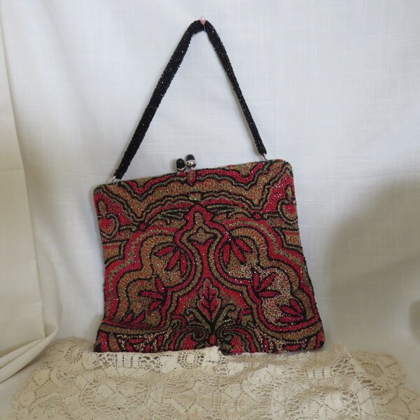 Beaded Purse Pattern Etsy