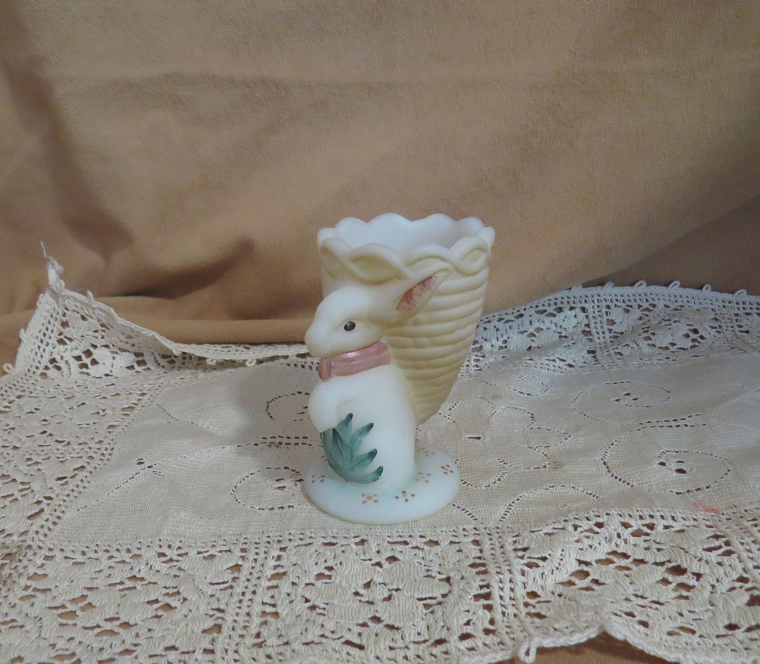 フェントン ハンドメイド ガラスうさぎ フェントン ハンドメイド ガラスうさぎ Fenton Art Glass
