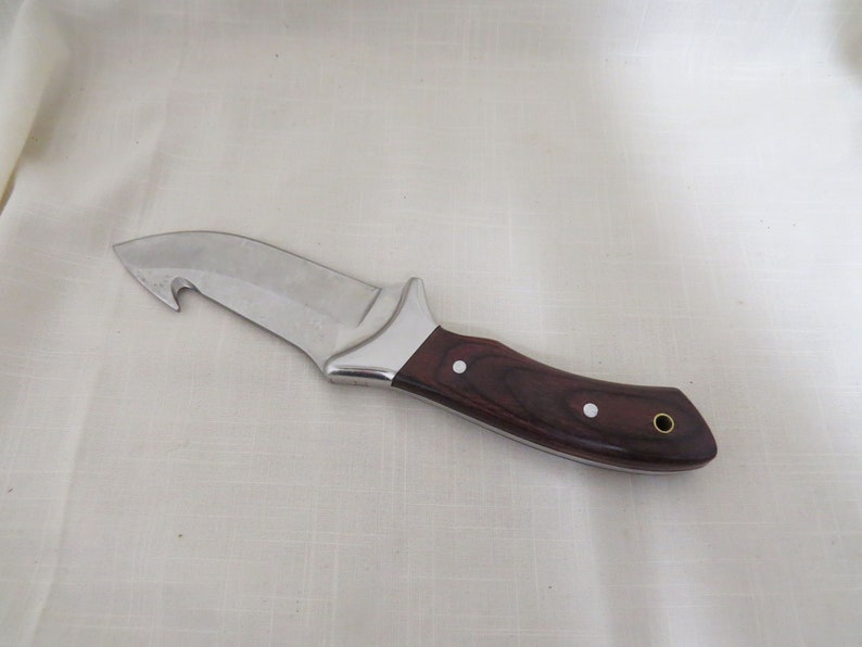 SALE Vintage Winchester Hunting Knife With Gut Hook Skinning Etsy