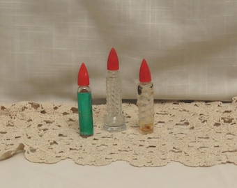 Butelki na perfumy Vintage Candle Royal Gardenia New York City