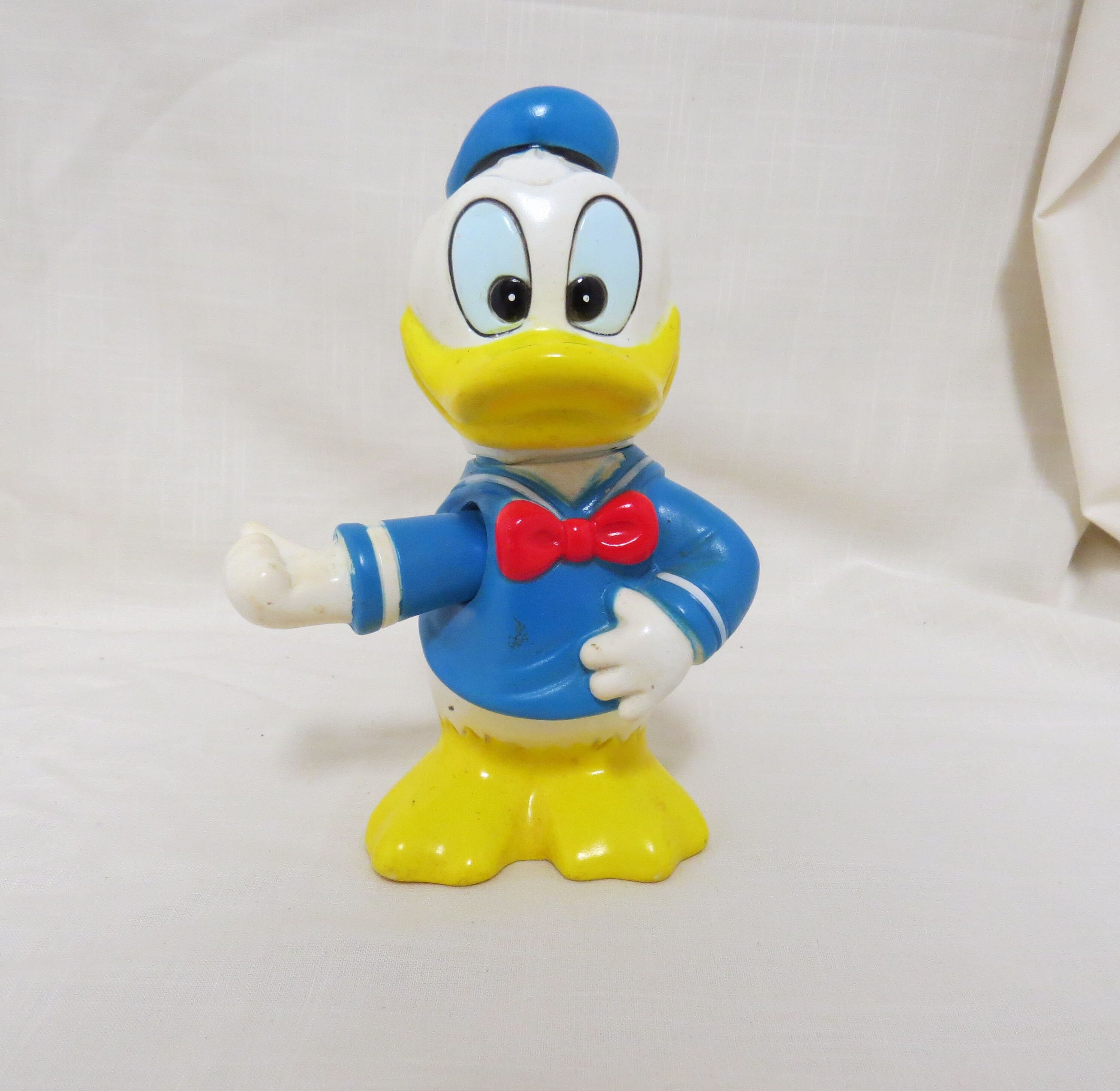 SALE Vintage Donald Duck Bank Articulating Arm and Head Walt Etsy