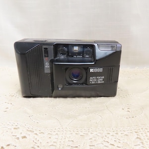 Vintage Riquartz AF-60 Ricoh Analog Camera With Film Inside