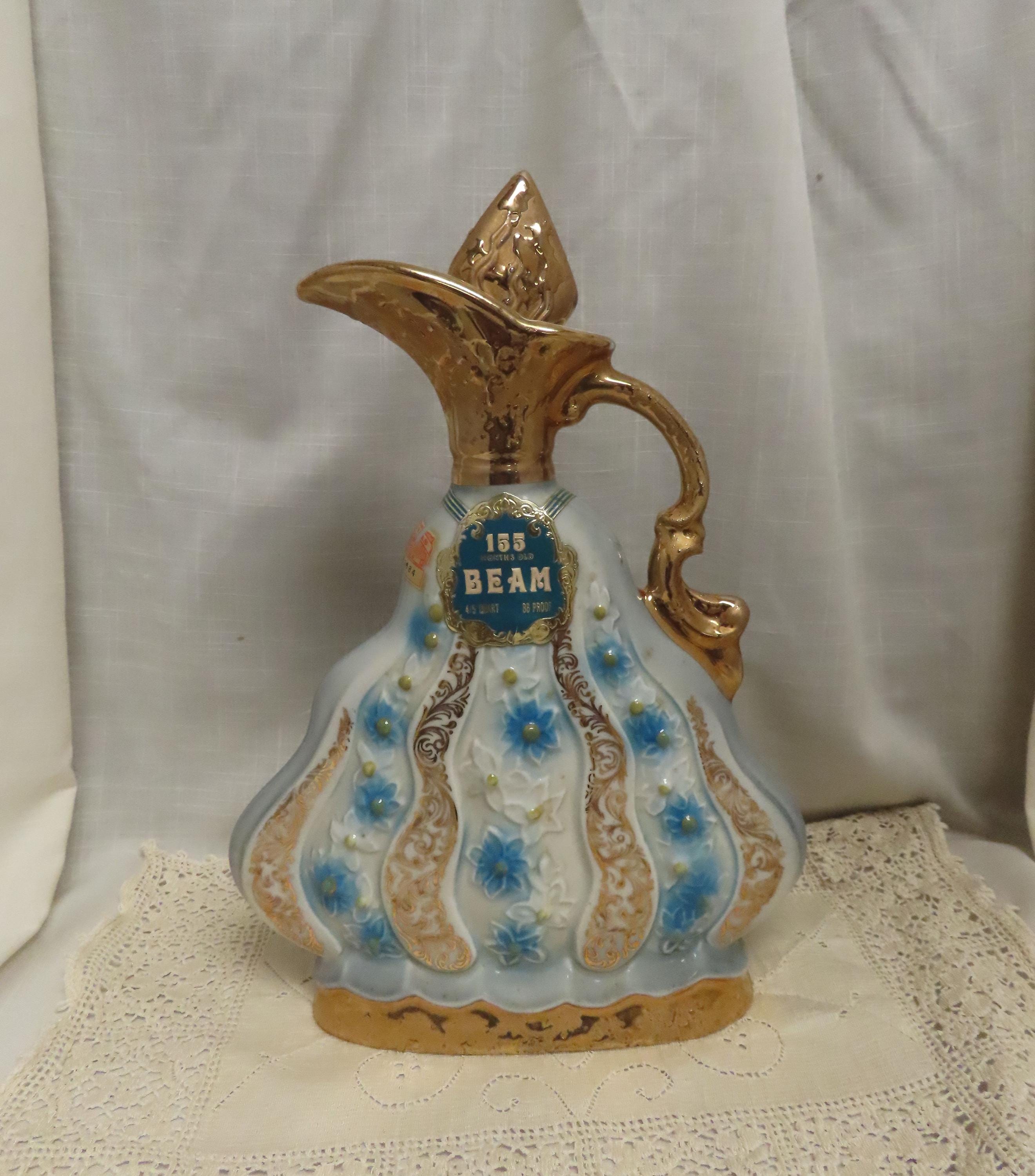 James B Beam Bottle - Etsy