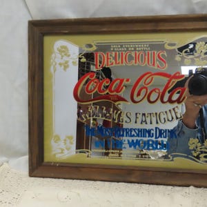 Coca Cola Mirror - Etsy