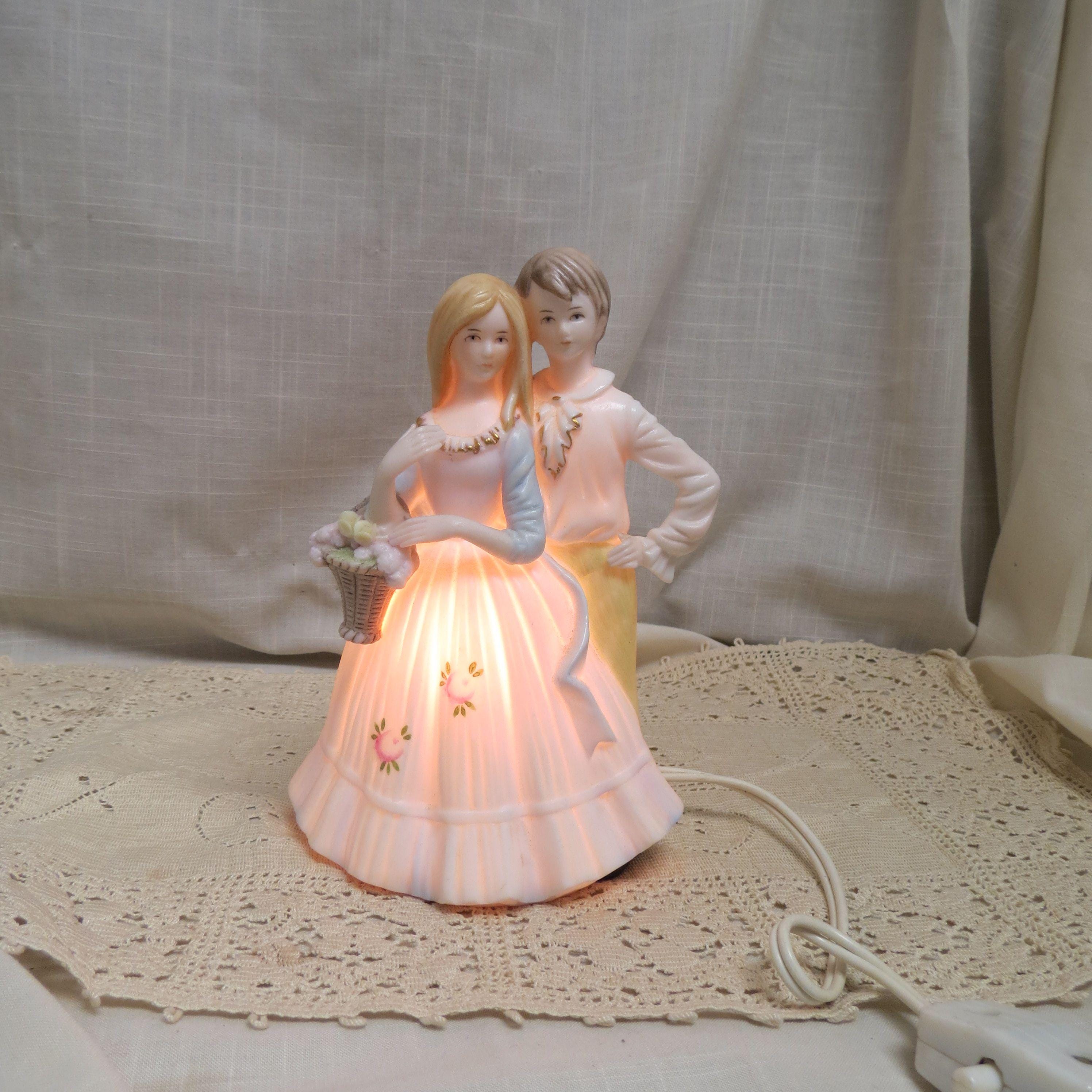 Porcelain Girl Night Light - Etsy