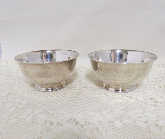 Vintage Bullock S Tea Room Open Sugar Bowls