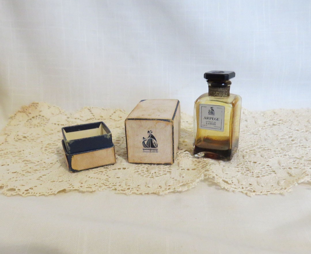 Vintage Arpege Perfume Extrait by Lavin in Presentation Box - Etsy