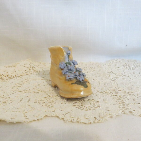 Antique Germany Porcelain Shoes Etsy