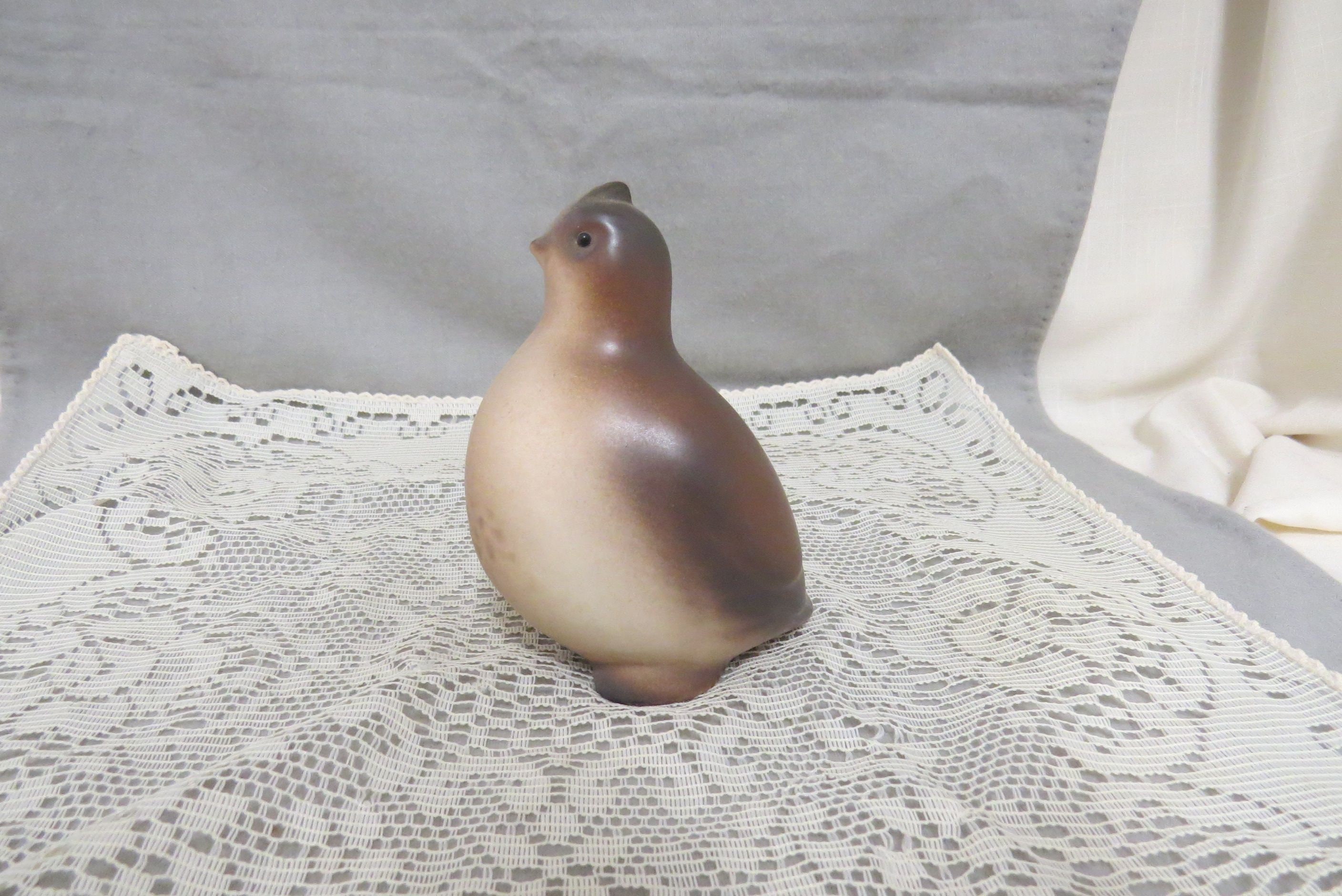 Quail Figurines for sale Only 3 left at 75