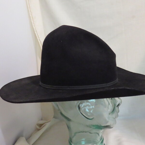 Black Cowboy Hats Etsy