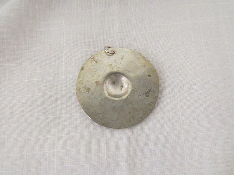 Vintage Pendant Handcrafted Artist Made Southwest Design