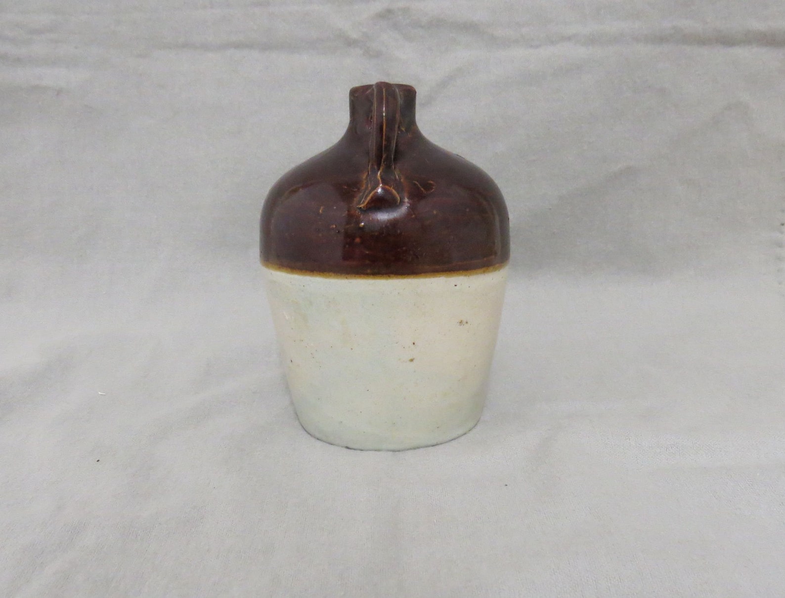 SALE Antique Pottery Vinegar Jug Stoneware Jug Whiskey Etsy