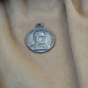 SALE Vintage John Deere Watch Fob He Gave The World The Steel Plow Quality Farm Equipment