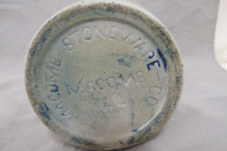 Antique Pottery Vinegar Jug Stoneware Jug Whiskey Jug Etsy