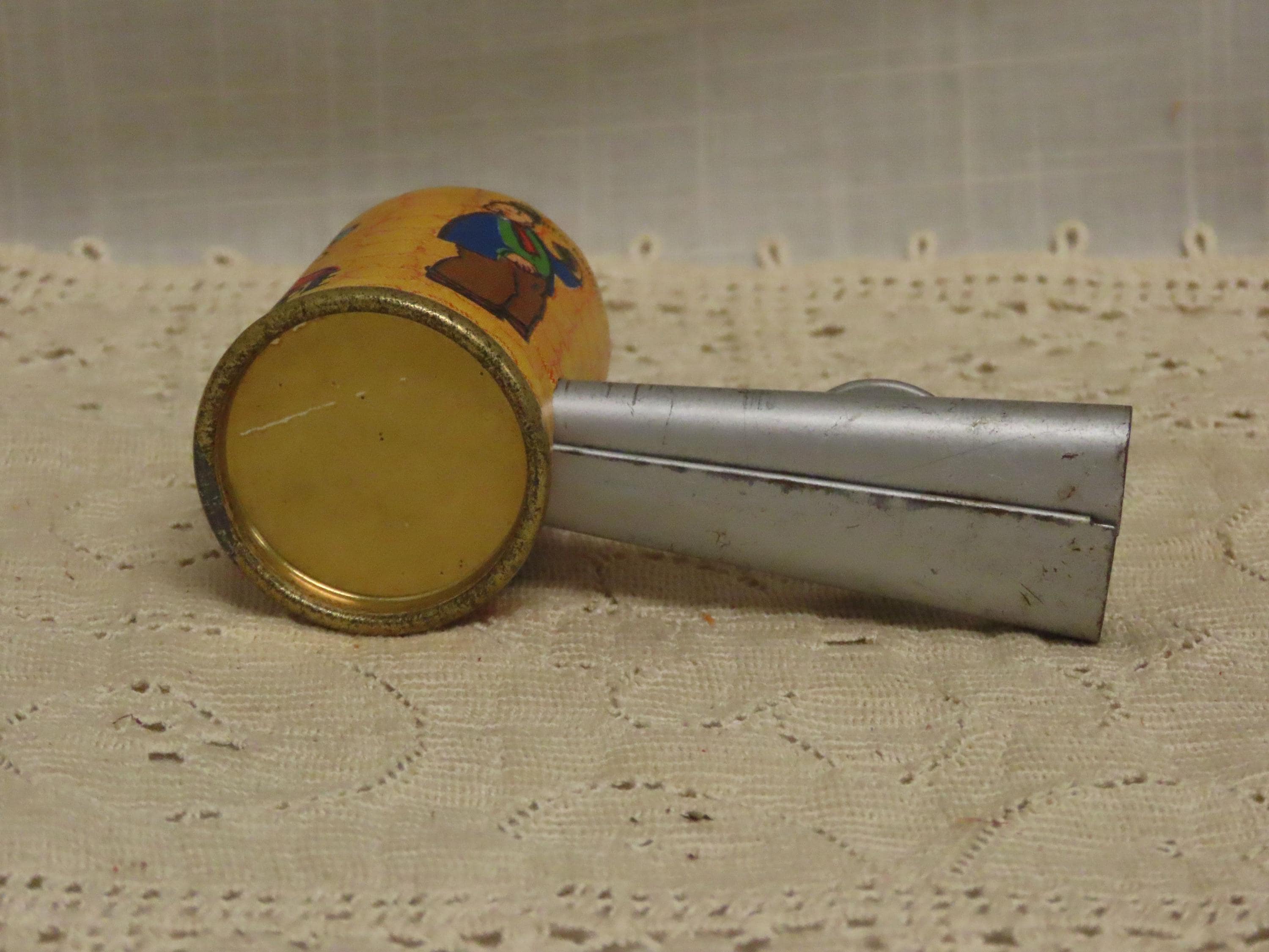 Vintage Popeye Pipe Kazoo Works Northwestern Products St Louis  display picture 1