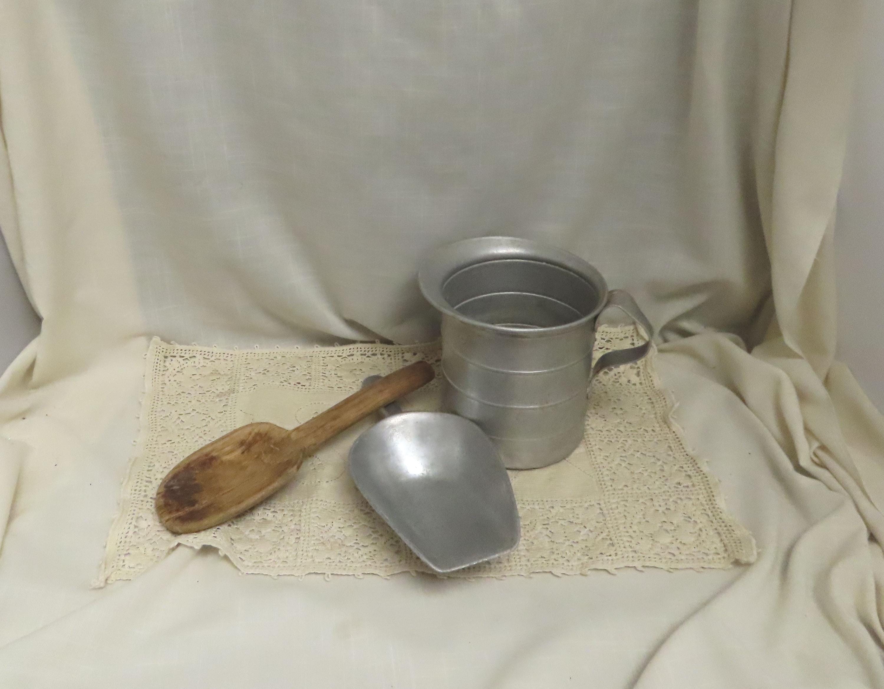 Paletta Per Gelato, Paletta Per Biscotti in Acciaio Inossidabile di Alta Qualità, Scavatrice Per Paletta Per Gelato Cucchiaio Per Gelato in Acciaio Inossidabile(Maniglia grigia 8# diametro 7CM