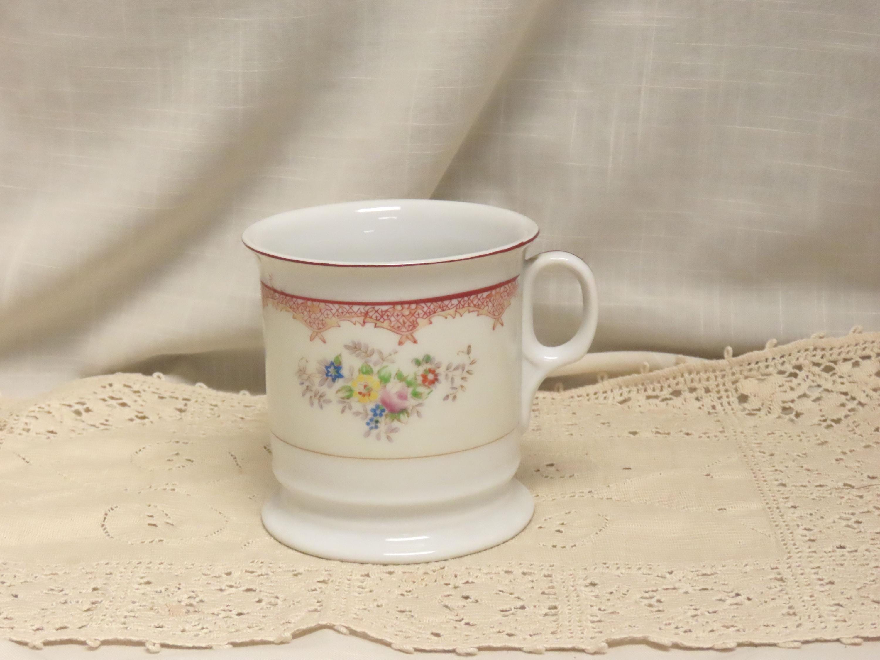 花柄シェービングマグ - Etsy 日本