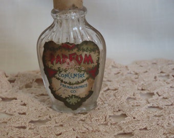 Antique Parfum Concentre Fanlink Price Company Perfume Bottle Frangipanni Perfume Bottle Hand Blown Glass Bottle Perfume Flacon