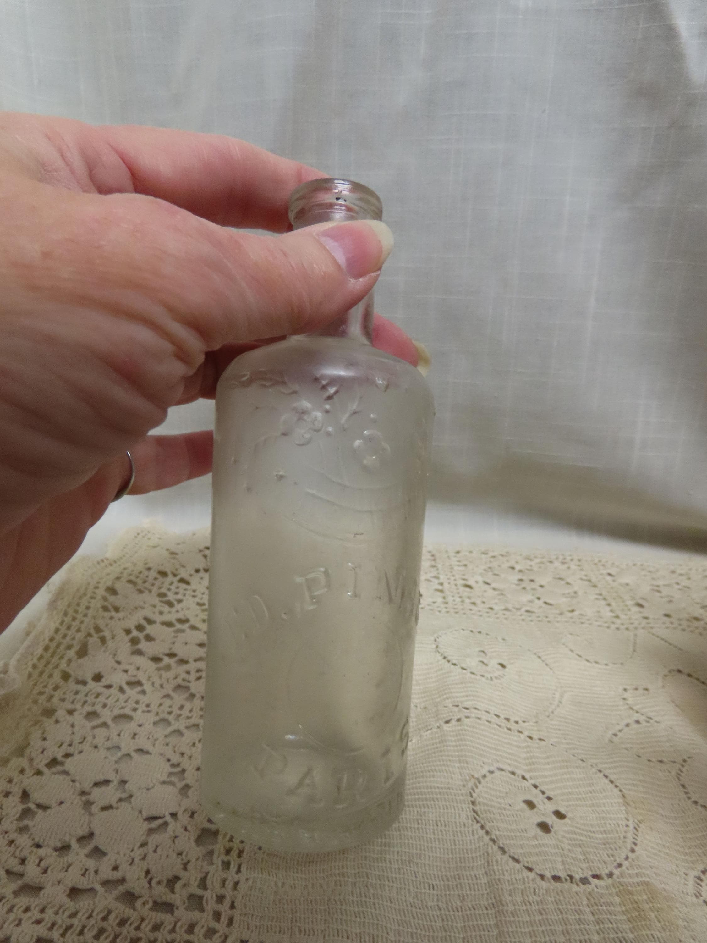 Pinaud Paris Glass Bottle - Etsy