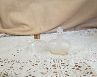 Vintage Price Matchabelli Miniature Perfume Bottles Ground Glass Stopper Duchess Of York