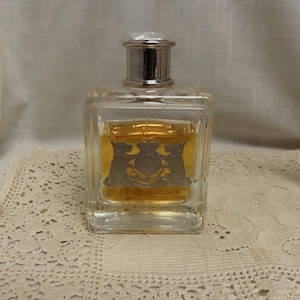 Vintage Juicy Couture Eau De Parfum Spray Atomizer With Contents Perfume Bottle Die Cut Label