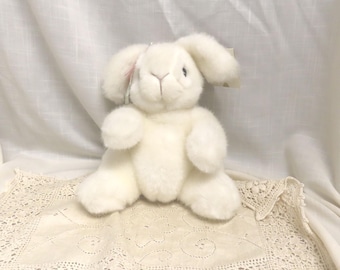 OFERTA Conejito de peluche vintage Gund Bumper con etiqueta colgante "Gotta Get Gund" 3471