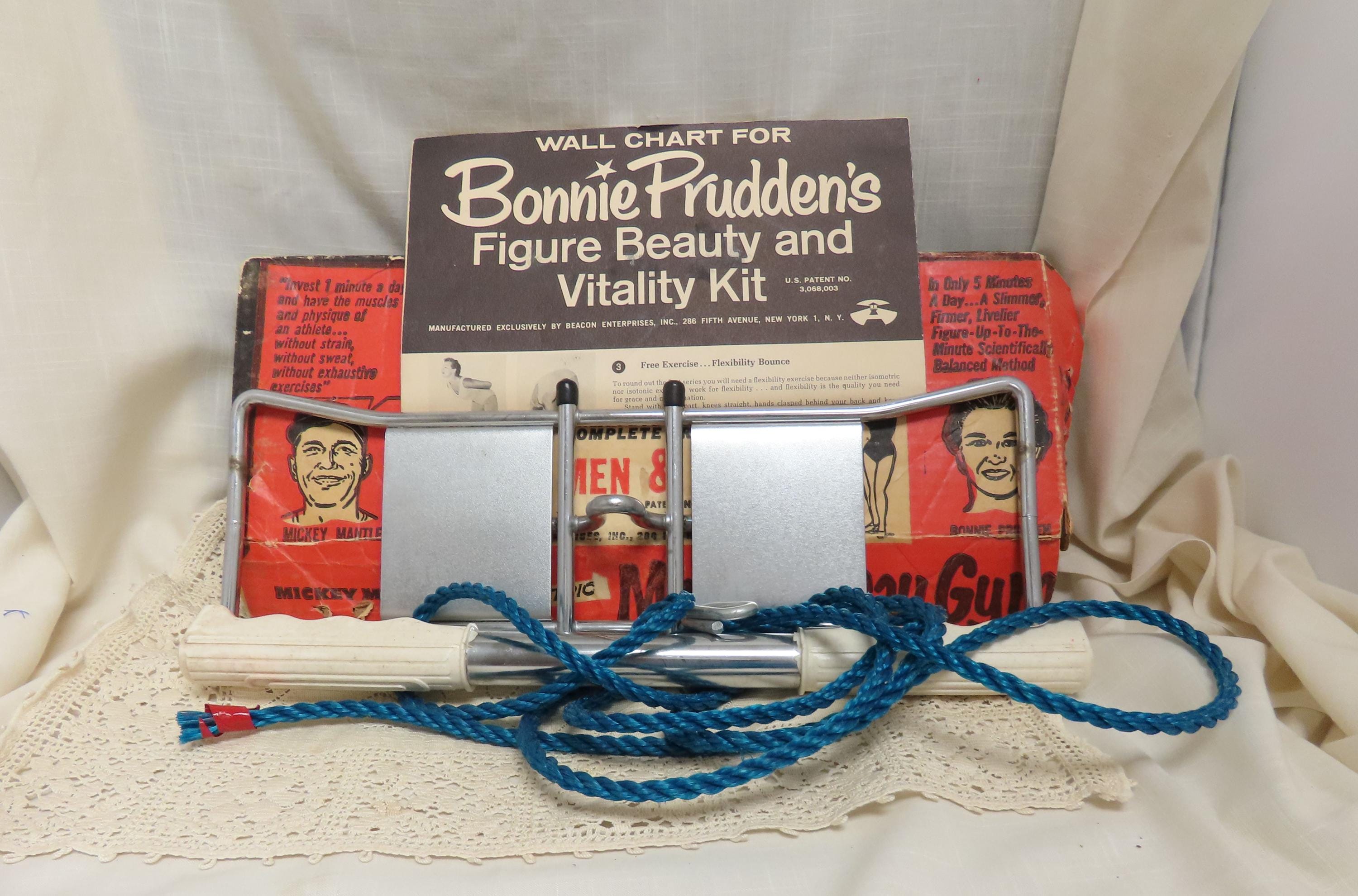 Vintage Mickey Mantle Minute A Day Gym Bonnie Prudden Figure
