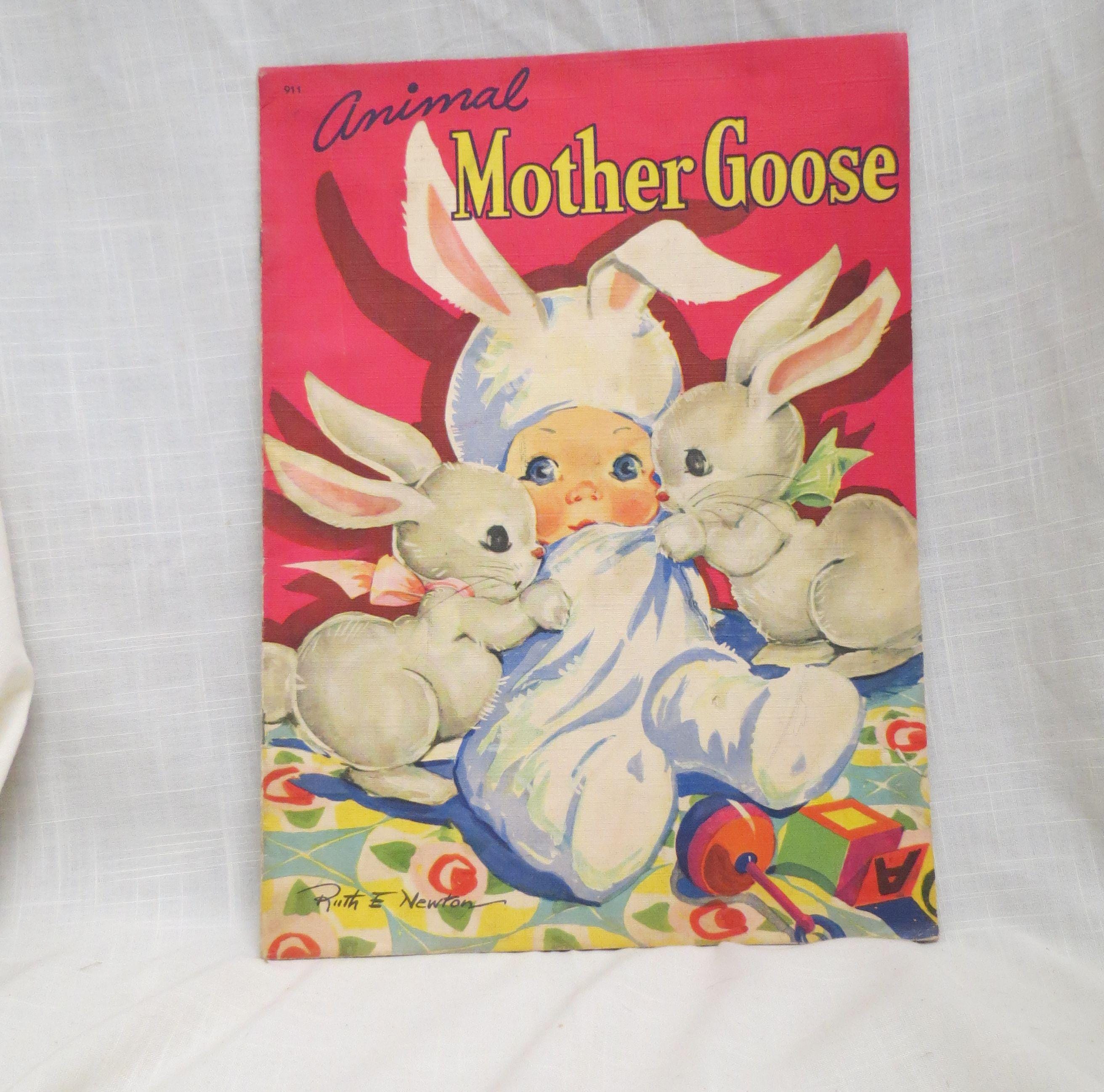 Mother Goose Ruth Newton - Etsy