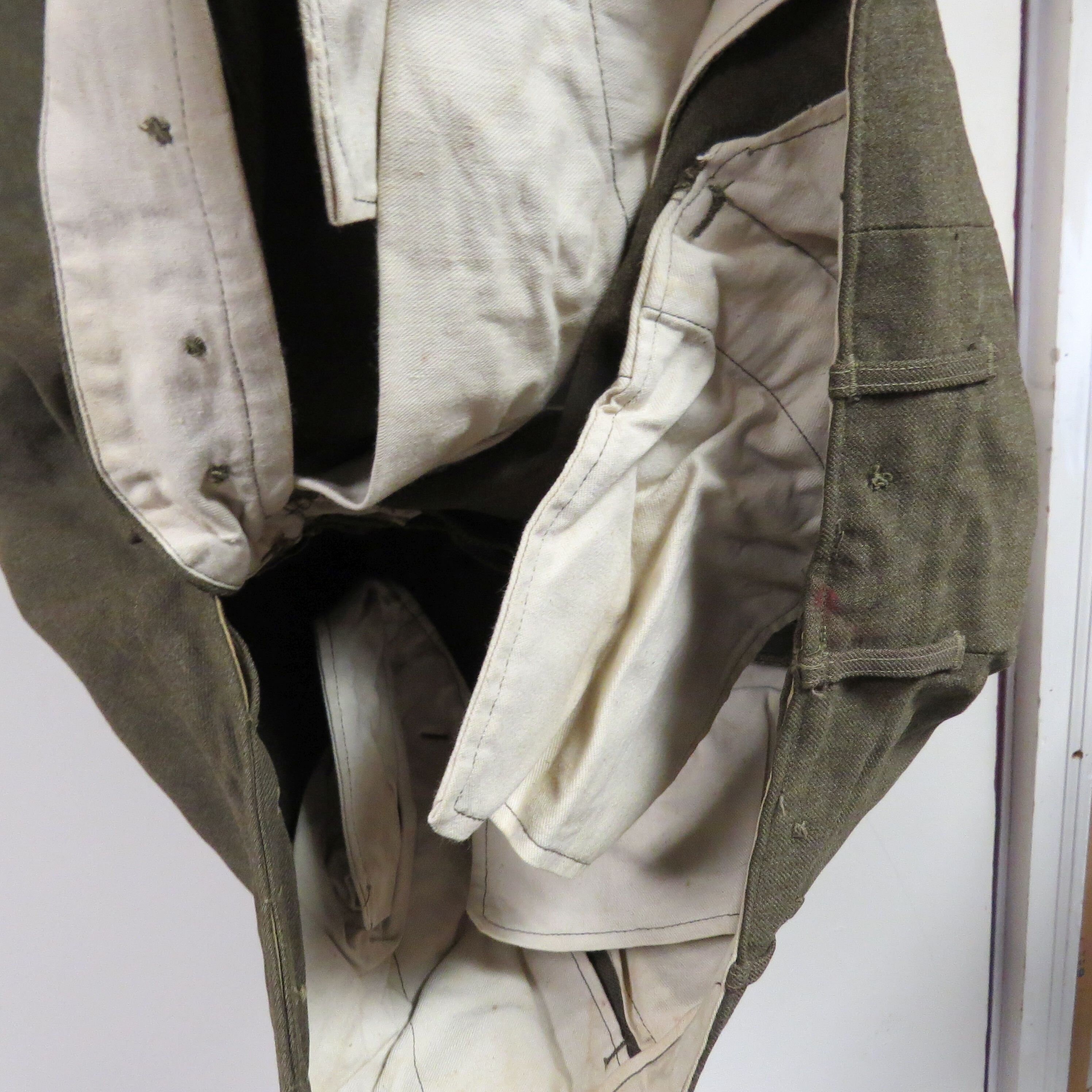 Vintage Korean War Army Olive Drab Uniform Pants Blouse Shirt | Etsy
