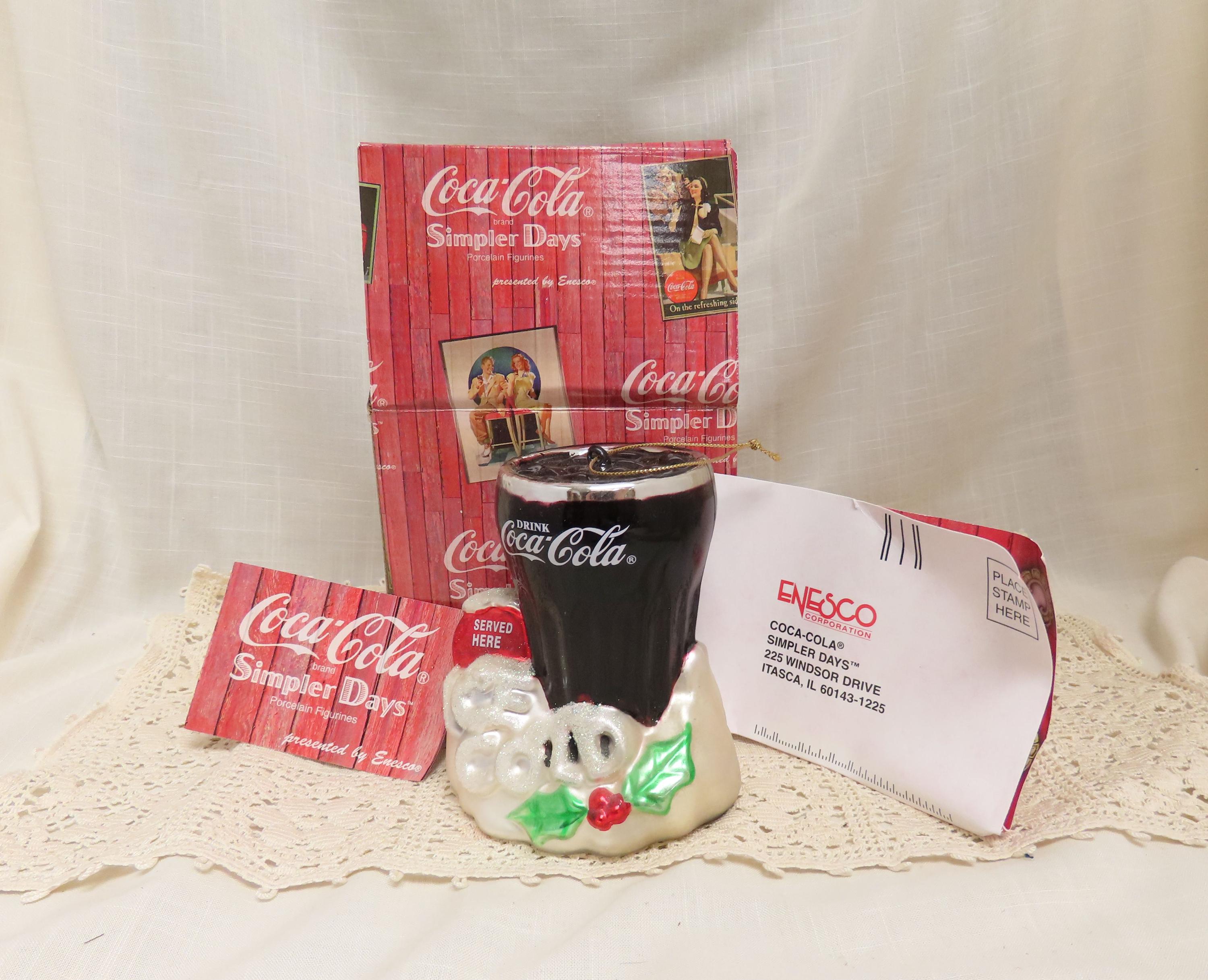 Enesco Coca Cola - Etsy Canada