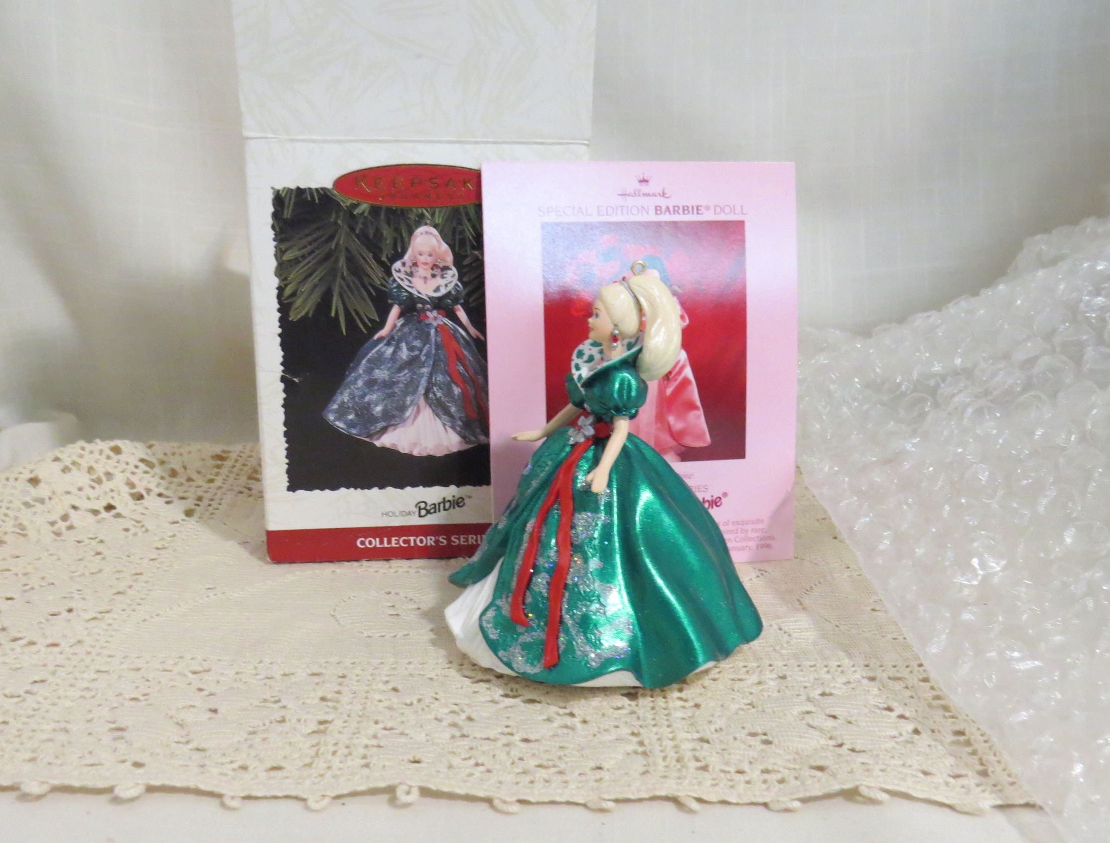 Hallmark Keepsake Christmas Ornament 2023, 2023 Holiday Barbie
