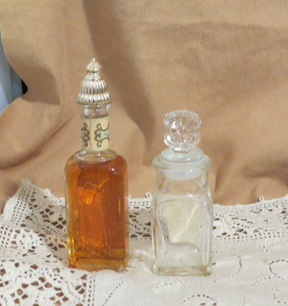 Vintage Avon California Perfume Bottle With Conte… - image 4
