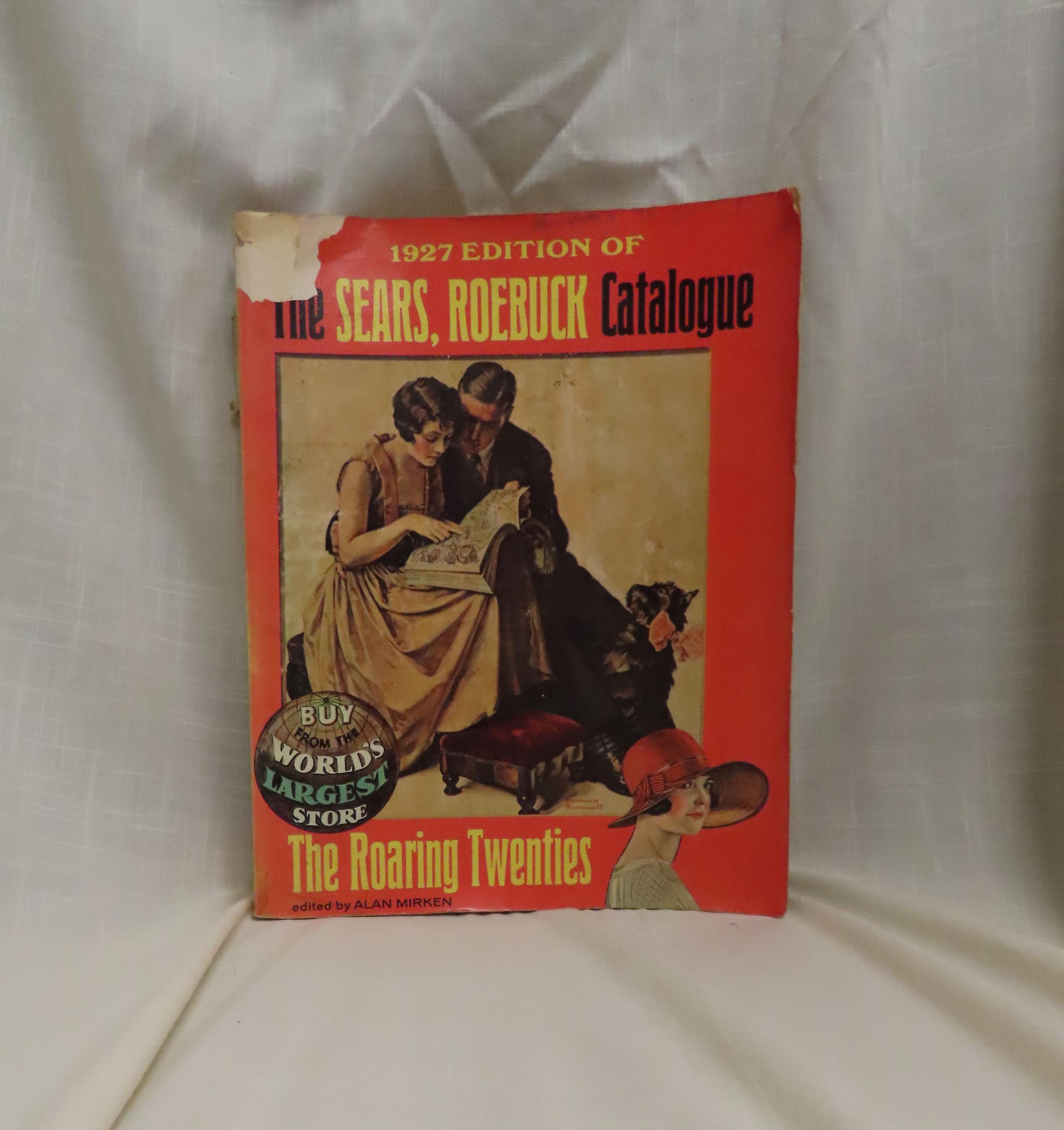 Vintage Replica 1927 Sears, Roebuck Catalog Norman Rockwell Cover