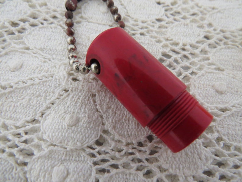 Vintage Advertising Toothpick Holder Key Chain Johnnie’s & - Etsy