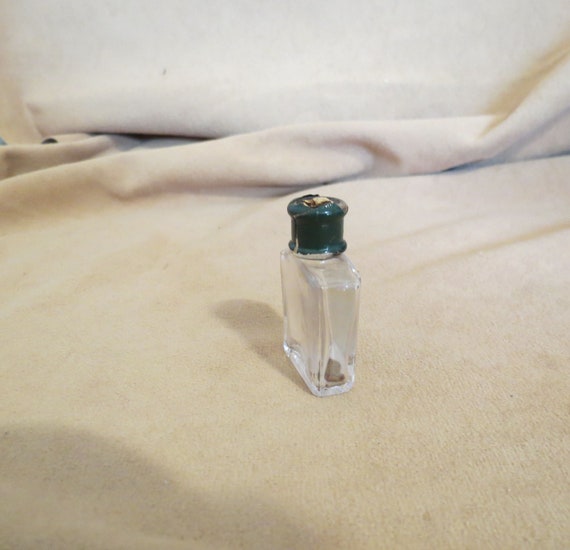 Antique Pussywillow Miniature Perfume Bottle Tetl… - image 2