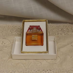 Vintage Made In France Sethness Products Company Sealed Perfume Bottle With Contents MINT IN BOX