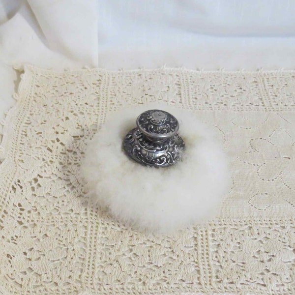 Vintage Powder Puff Etsy