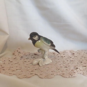 SALE Vintage Weir Keramos Ceramic Bird Figurine Made In Austria