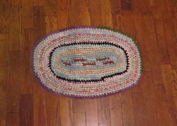 hand crocheted strip rug directions Hairy black cum