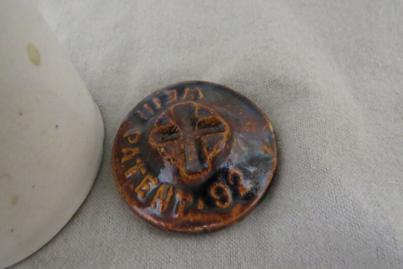 SALE Antique Horseradish Crock Jar as You Like It Horseradish Etsy