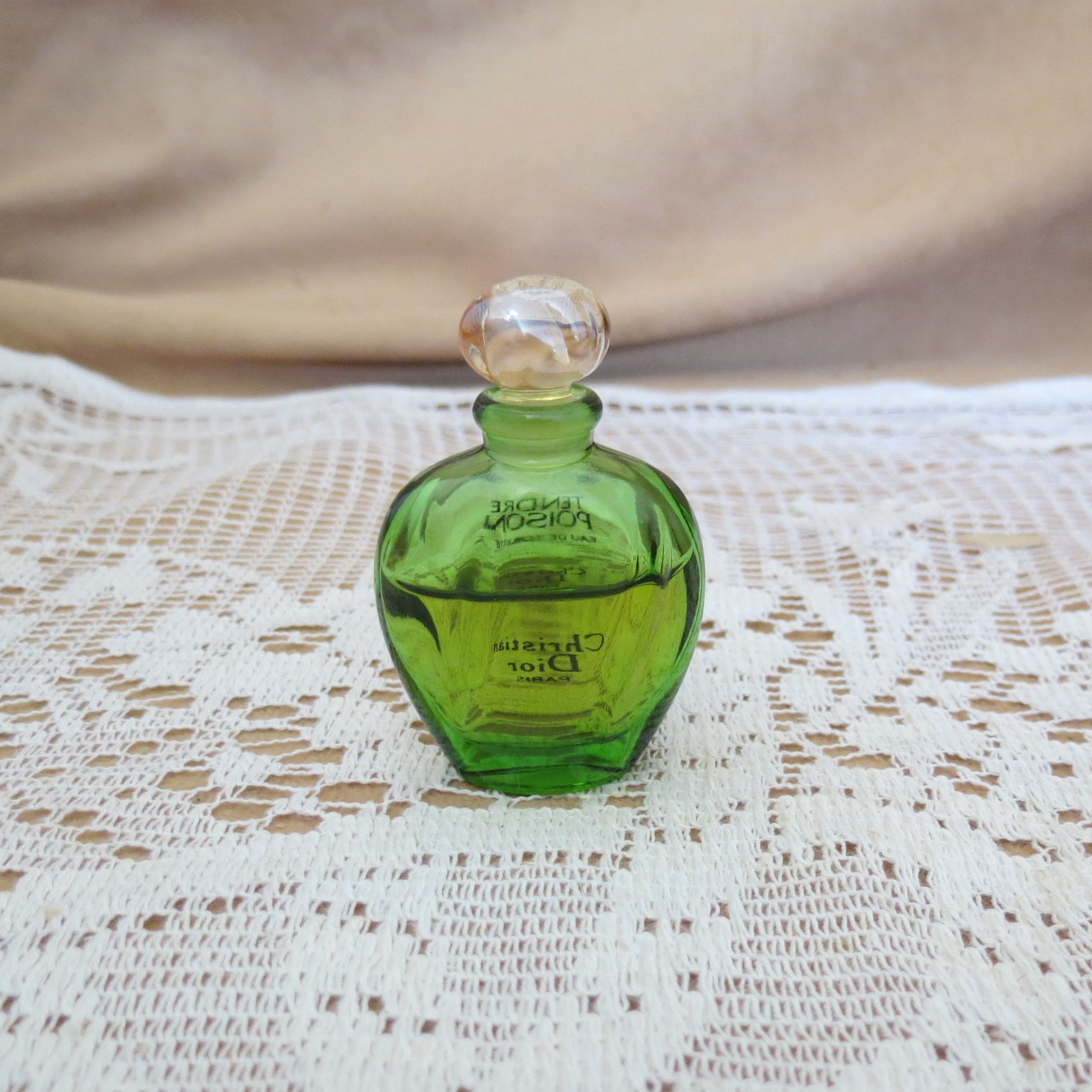 Dior poison green bottle hotsell
