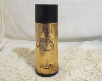 Vintage Lanvin Arpege Eau De Cologne Bottle Lavin Perfume Scent Bottle