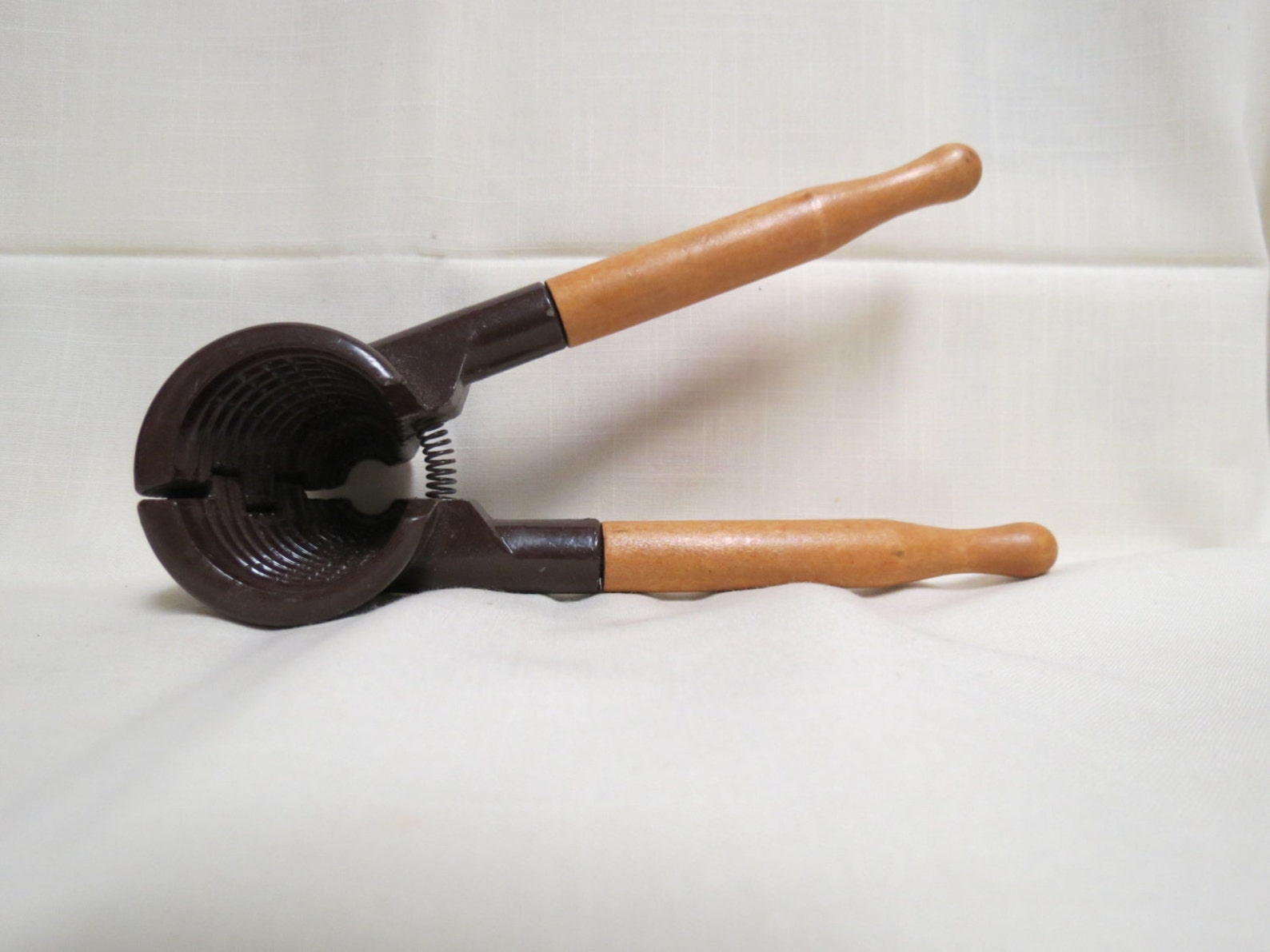 Vintage Lemon Squeezer Wood Handles Barware Bar Ware Etsy